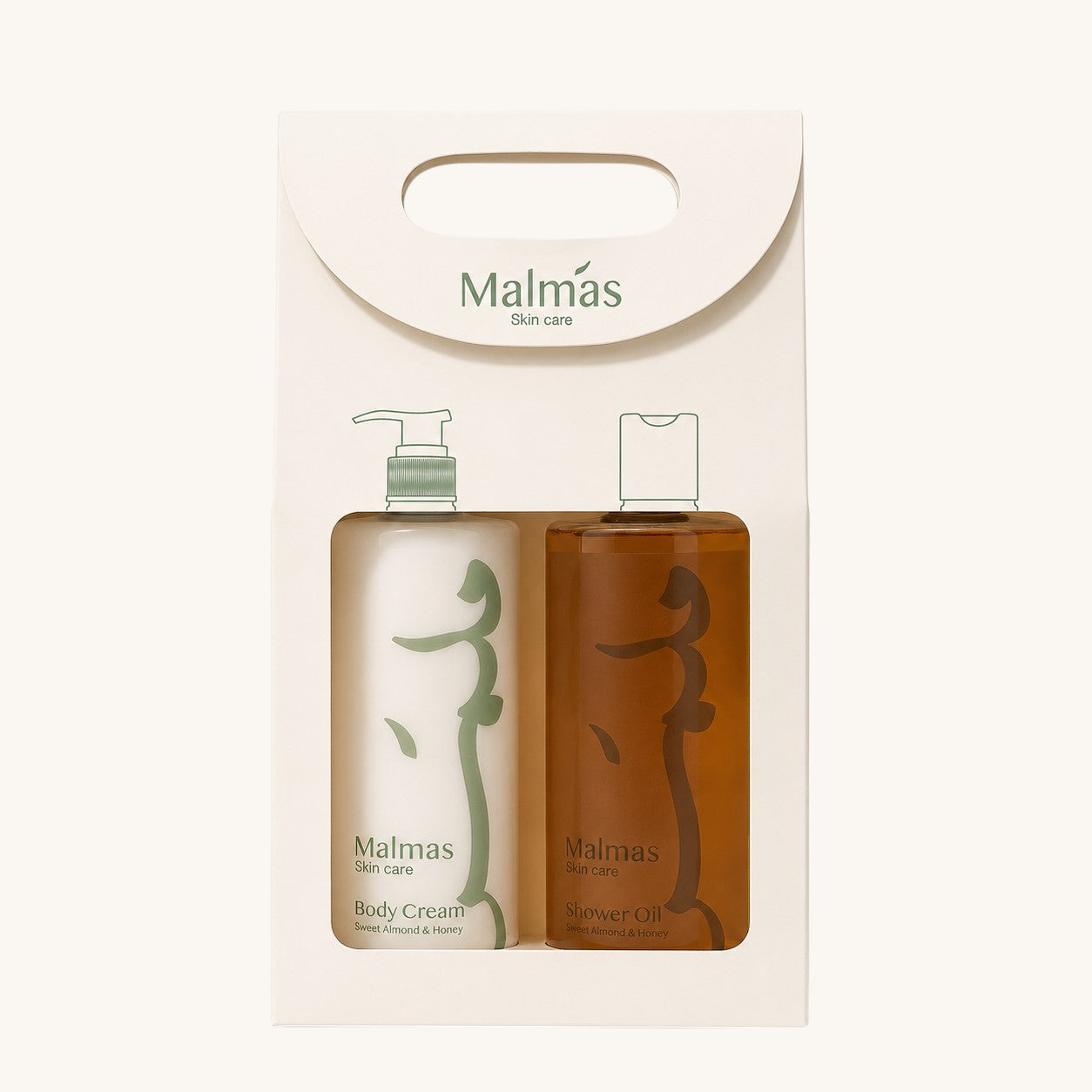 Shower Oil & Body Cream Bundle