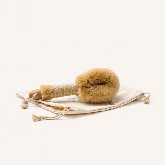Malmas Sisal Body Brush